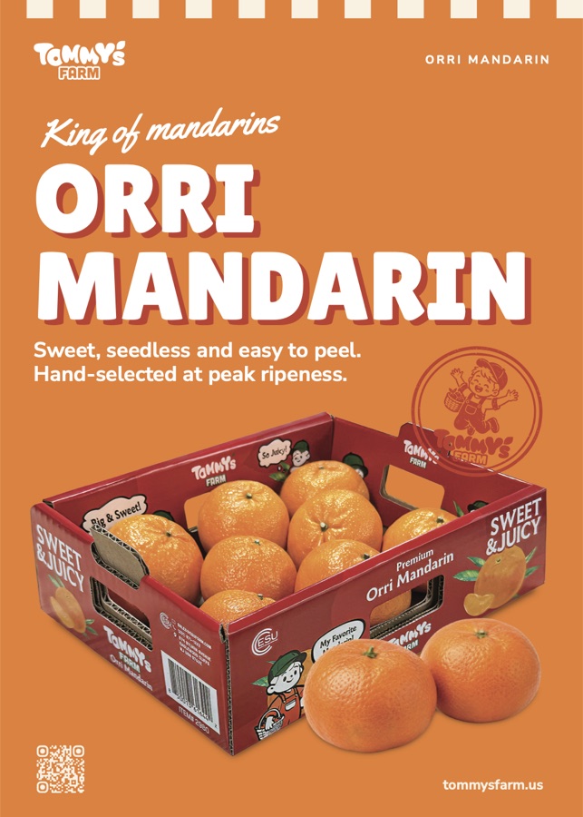 Orri Mandarin one-pager front