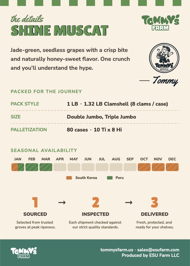 Shine Muscat one-pager back