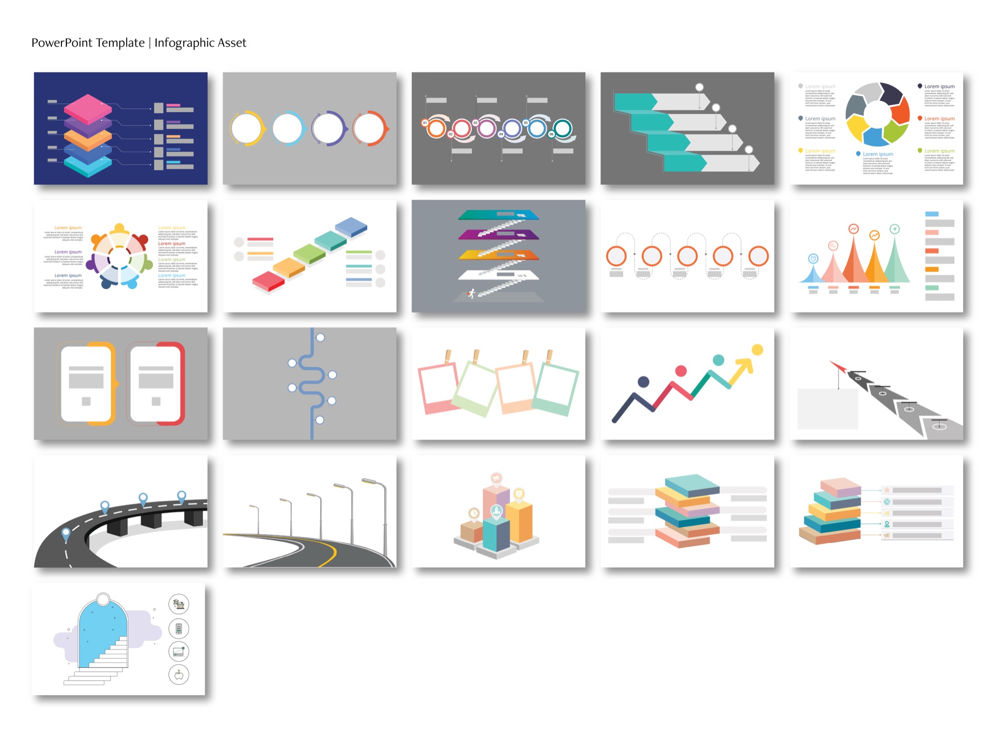 Infographic library — Williams Lea / Goldman Sachs